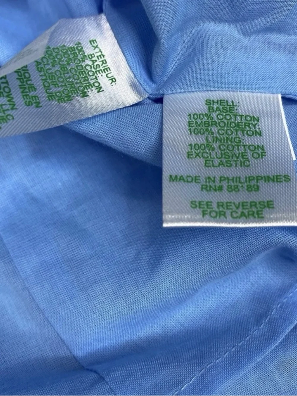 NWT Lilly Pulitzer Ryann Eyelet Shift Dress Frenchie Blue - Picture 12 of 14